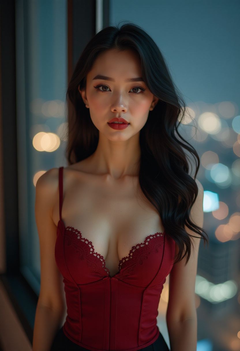 暮色山谷