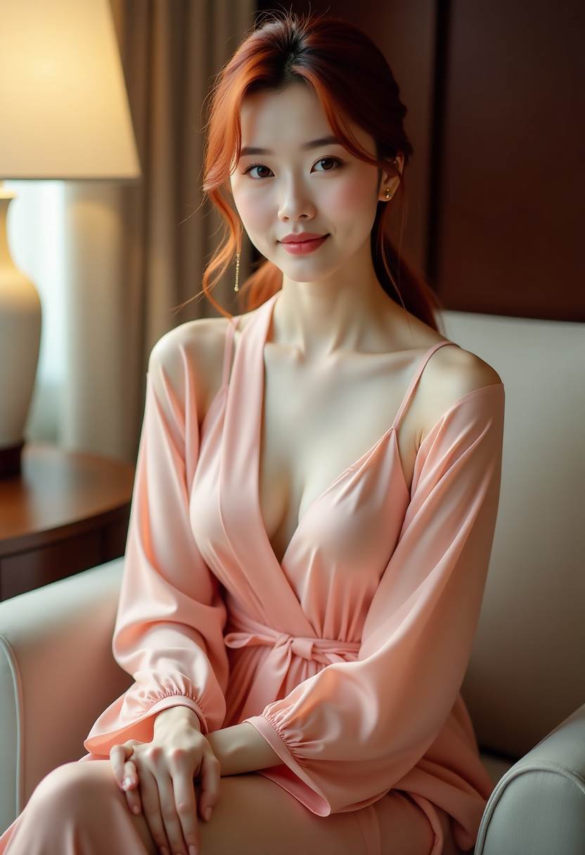 镜中人